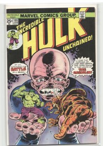 The Incredible Hulk #188 (1975) Hulk