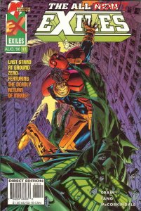 All New Exiles, The #11 VF/NM; Malibu | Ultraverse - Last Issue - we combine shi