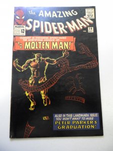 The Amazing Spider-Man #28 (1965) 1st App of Molten Man! VG Condition