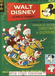 WALT DISNEY COMICS DIGEST (1968 Series) #18 Good Comics Book 