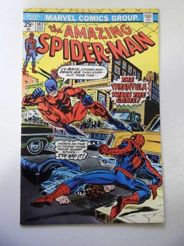 The Amazing Spider-Man #147 (1975) VF Condition MVS Intact