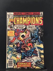 The Champions #16 (1977) The Champions