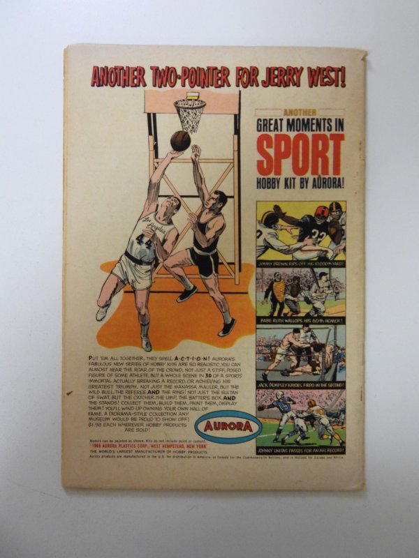 The X-Men #19 (1966) VG condition tape pull front cover