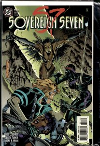Sovereign Seven #3 (1995) Sovereign Seven