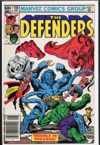The Defenders #108 (1982) The Defenders
