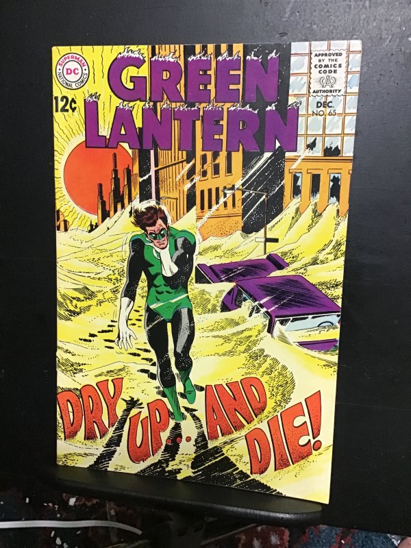 Green Lantern #65  (1968) Dr. Polaris key! High-grade! VF/NM Boca CERT!