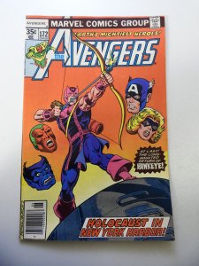 The Avengers #172 (1978) FN+ Condition