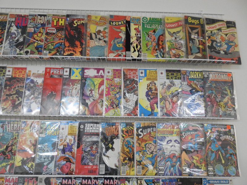 Huge Lot 140+ Comics W/ Looney Tunes, DC Comics Presents, +More! Avg FN Cond!