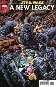 Star Wars A New Legacy #1 2025 Hotz Cover B Marvel Comics EB126