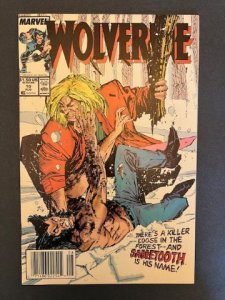 Wolverine #10 (1989) - NM