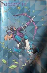 Ultimate Hawkeye #1 2025  Carmen Carnero Foil Cover B Marvel Comics EB133