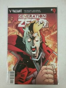 Generation Zero #9 Cover A Valiant 2017 NW158