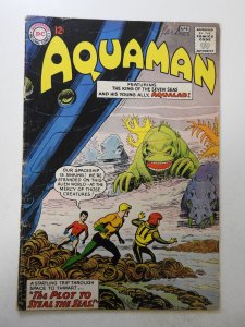 Aquaman #8 (1963) VG- Cond cover and 1st 2 wraps detached top staple, ink fc