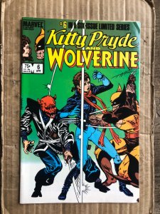 Kitty Pryde and Wolverine #6 (1985)