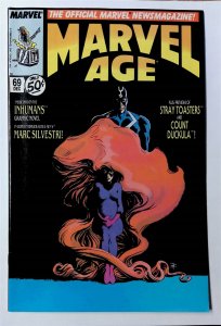 Marvel Age #69 (Dec 1988, Marvel) 8.0 VF