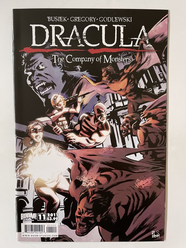 Dracula: The Company of Monsters #11- NM/MT   (2011)