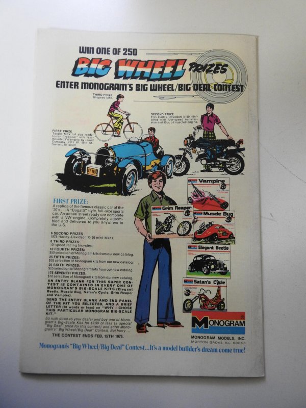 Kamandi, The Last Boy on Earth #23 (1974)