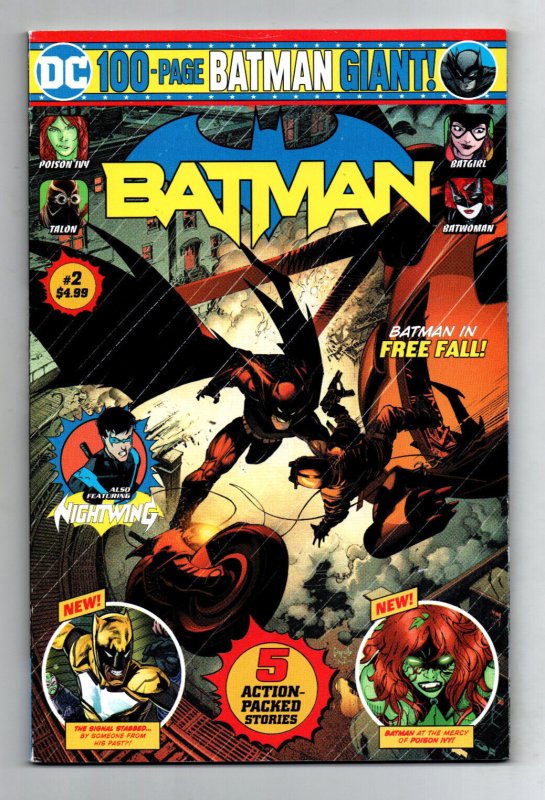 Batman 100 Page Giant #2 - 100-pages - Walmart Exclusive - 2019 - NM