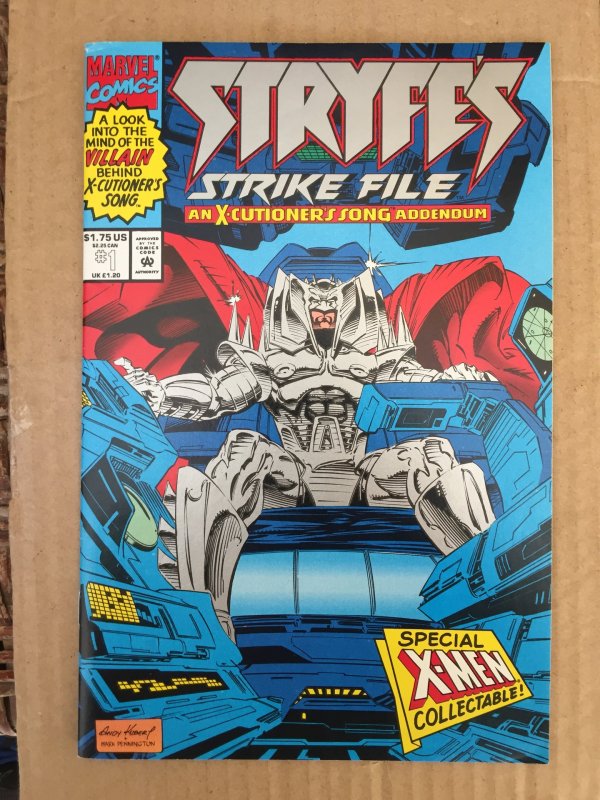 Stryfe’s Strike File #1