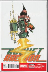 Rocket Raccoon #8 (2015) Rocket Raccoon