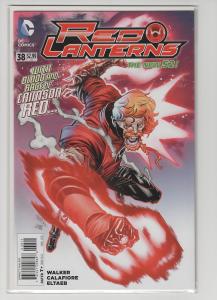 RED LANTERNS (2011 DC) #38 NM-