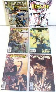 Hawkman Lot of 6 #3rd 21, Convergence 1, 4th 3, 4, 17, 18 DC (1995) Comics