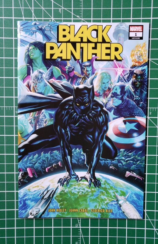 Black Panther #1 (2022) High Grade | Comic Books - Modern Age, Marvel,  Black Panther, Superhero