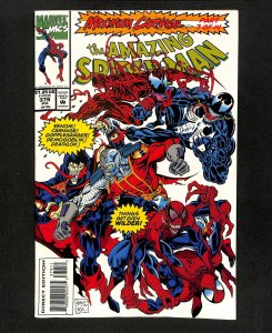 Amazing Spider-Man #379 Maximum Carnage Part 7 Venom!