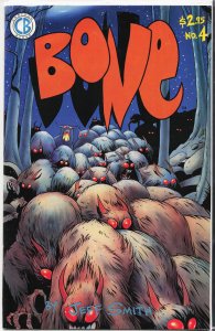 Bone #4 (1992) Rat Creatures