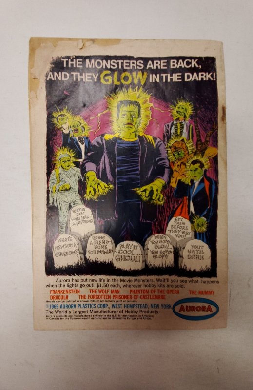 G.I. Combat #138 (1969) DC Comic Book J683