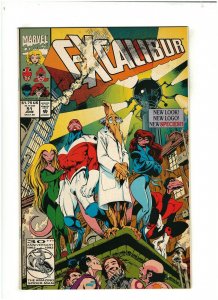 Excalibur #51 VF+ 8.5 Marvel Comics 1992 Alan Davis