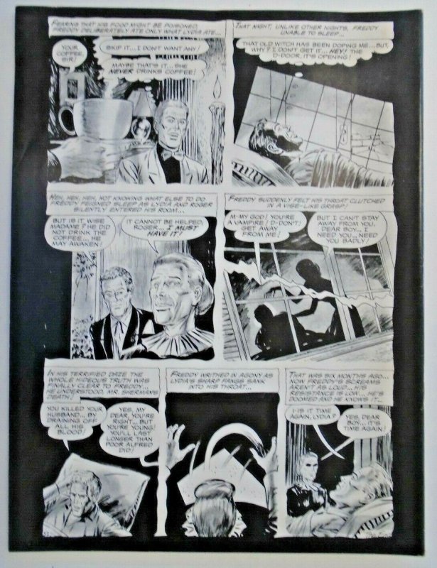 mm Tales From The Tomb (1969, Eerie) v6 #3vf/nm