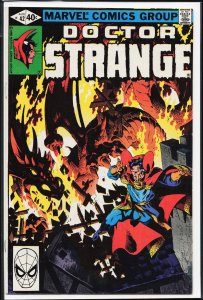 Doctor Strange #42 (1980) Doctor Strange