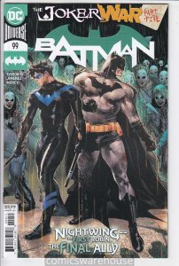 BATMAN (2016 DC) #99 NM G62341