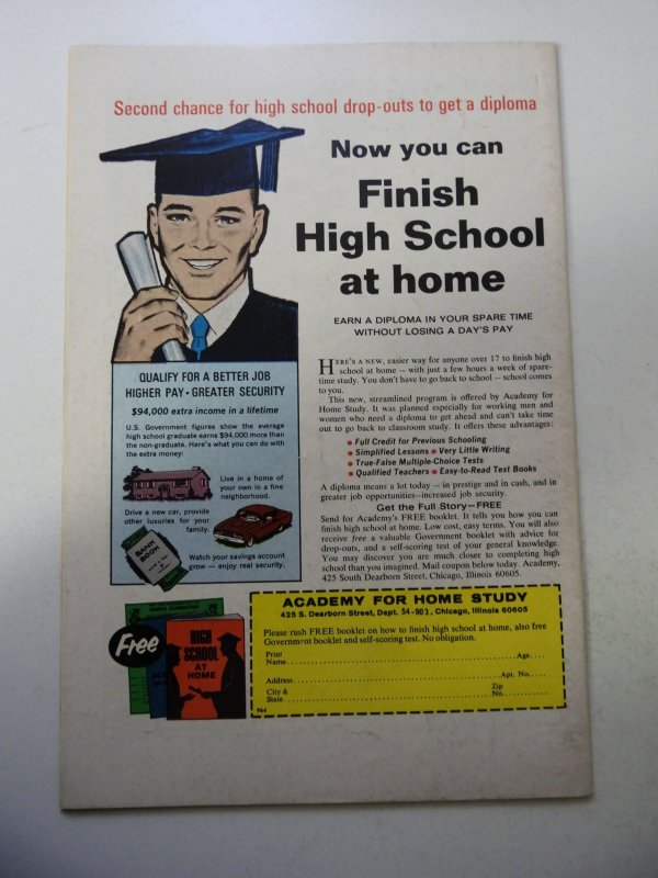 The Silver Surfer #17 (1970) FN Condition