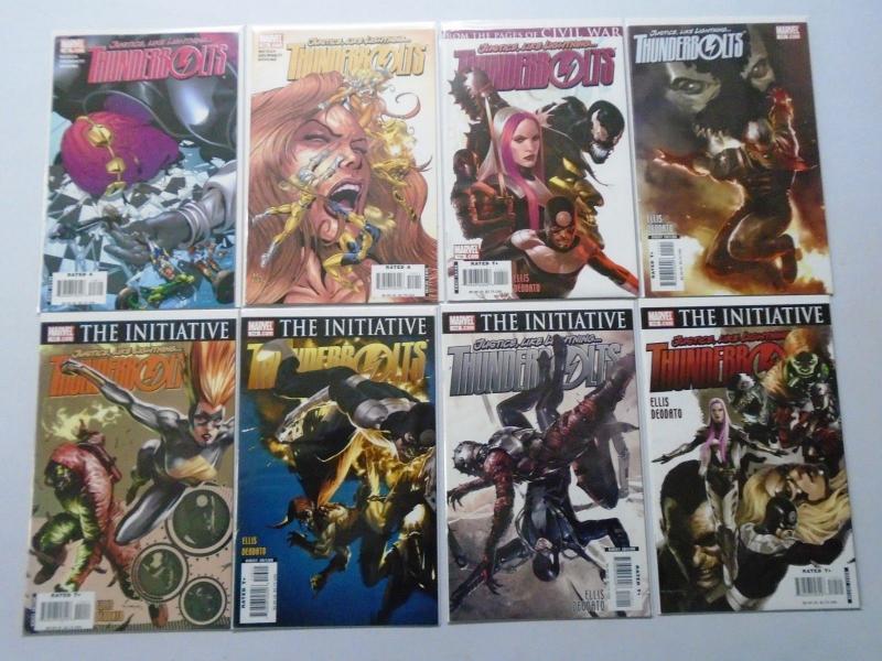 Thunderbolts (Marvel) Run:#100-123, NM (2006-2008)