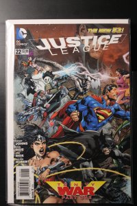Justice League #22 Direct Edition (2013)