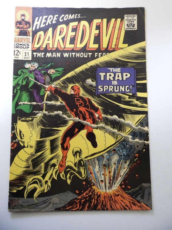 Daredevil #21 (1966) FN+ Condition