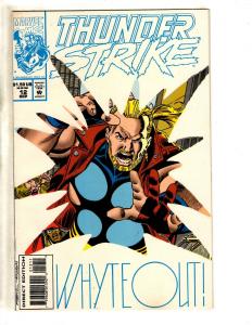 Lot Of 8 Thunder Strike Marvel Comic Books # 8 9 10 11 12 13 14 15 Thor CR52