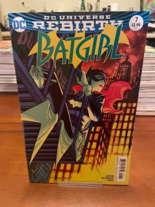 Batgirl #7 Variant Cover (2017) NM