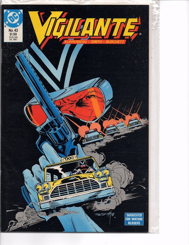 DC Comics Vigilante #43 Peacemaker, Negative Woman