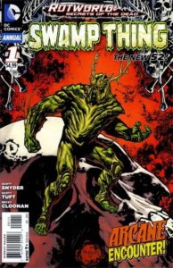 SWAMP THING ANNUAL #1