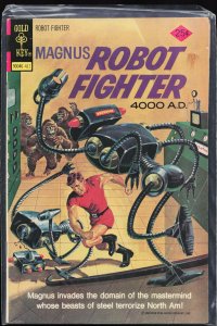 Magnus, Robot Fighter #37 (1974) Magnus, Robot Fighter