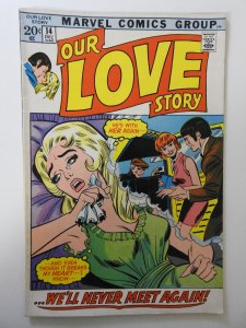 Our Love Story #14 (1971) FN- Condition!