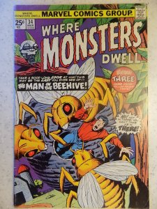 WHERE MONSTERS DWELL # 34
