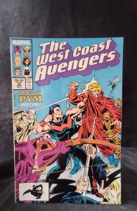 West Coast Avengers #36 1988 Marvel Comics Comic Book