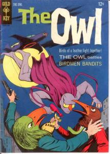 OWL (1967-1968 GK)  1 VG-F 1967  Jerry Siegel story COMICS BOOK