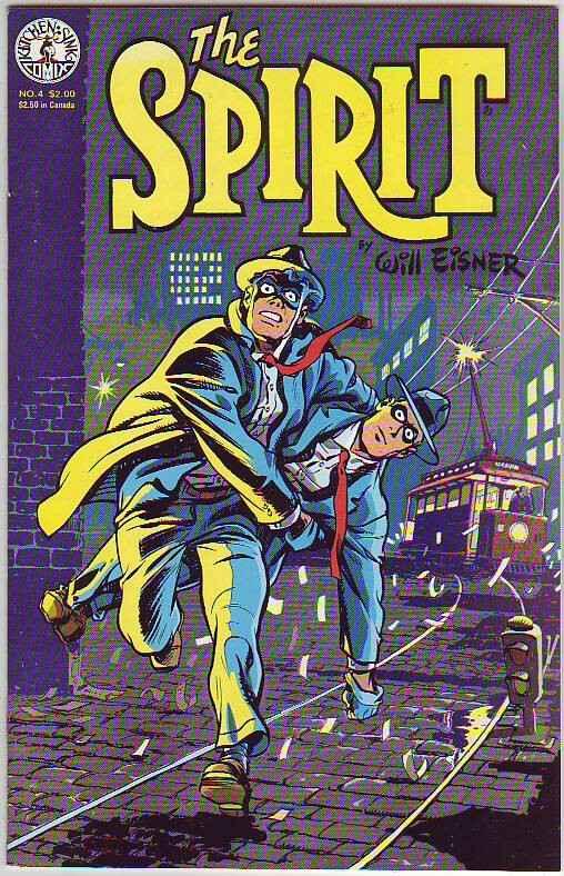 Spirit, the by Will Eisner #4 (Mar-84) NM/NM- High-Grade The Spirit