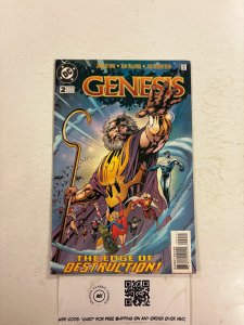 Genesis #2 VF DC comic Books New Gods Justice League LOSH 11 HH85