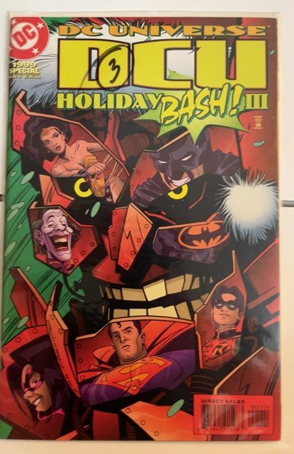 DCU Holiday Bash #1 Direct Edition (1997) Impulse 